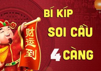 cách soi cầu 4 càng hiệu quả nhất